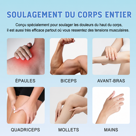 Masseur Fascia Softflow — Récupération & Drainage Corps