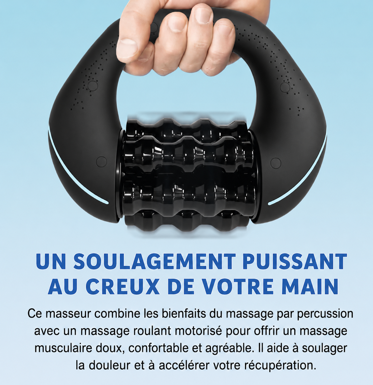 Masseur Fascia Softflow — Récupération & Drainage Corps