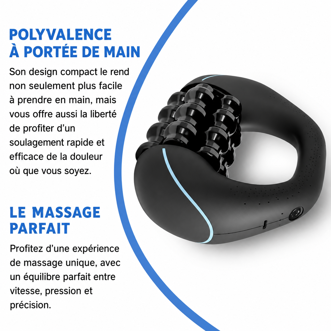 Masseur Fascia Softflow — Récupération & Drainage Corps