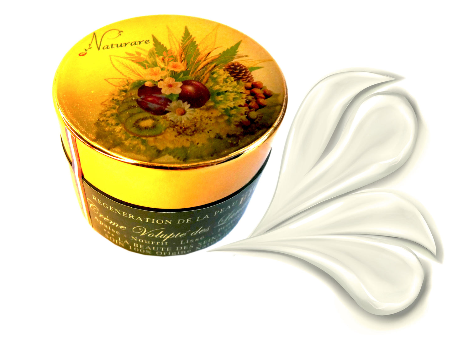 CREME VOLUPTE DES BIO - Soin de peau Beauté des Seins